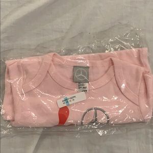 New in original plastic MERCEDES 6-12m long sleeve